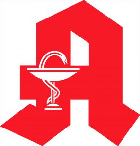 rotes Apotheken A