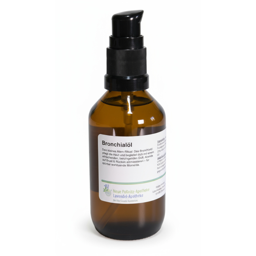 Bronchialöl Flasche