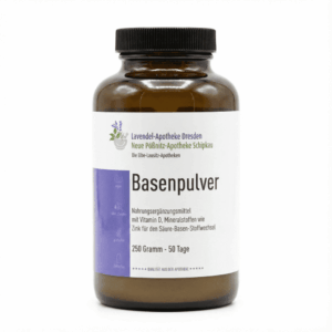 Dose Basenpulver