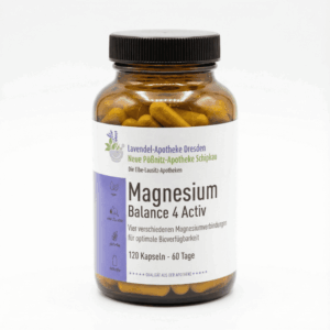 Dose Magnesium Kapseln