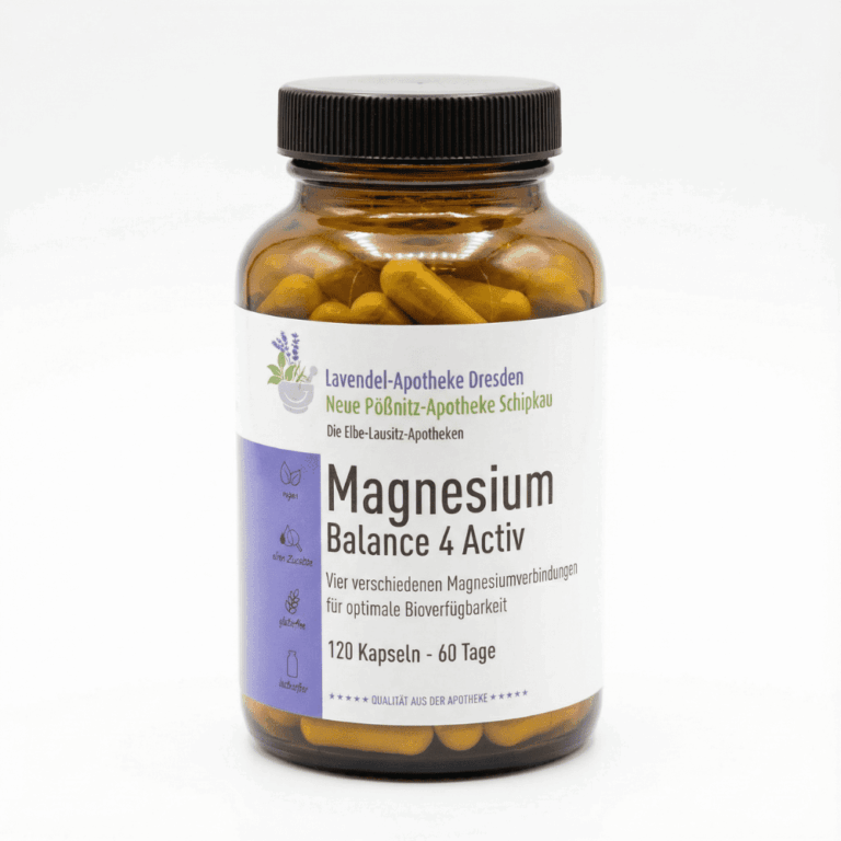 Dose Magnesium Kapseln