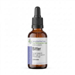 Bittertropfen Flasche