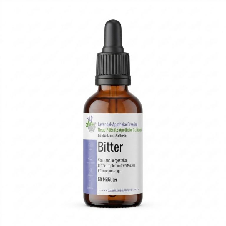 Bittertropfen Flasche