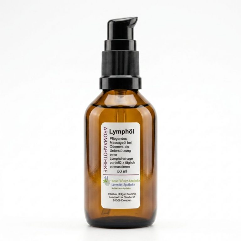 Lymphöl Flasche